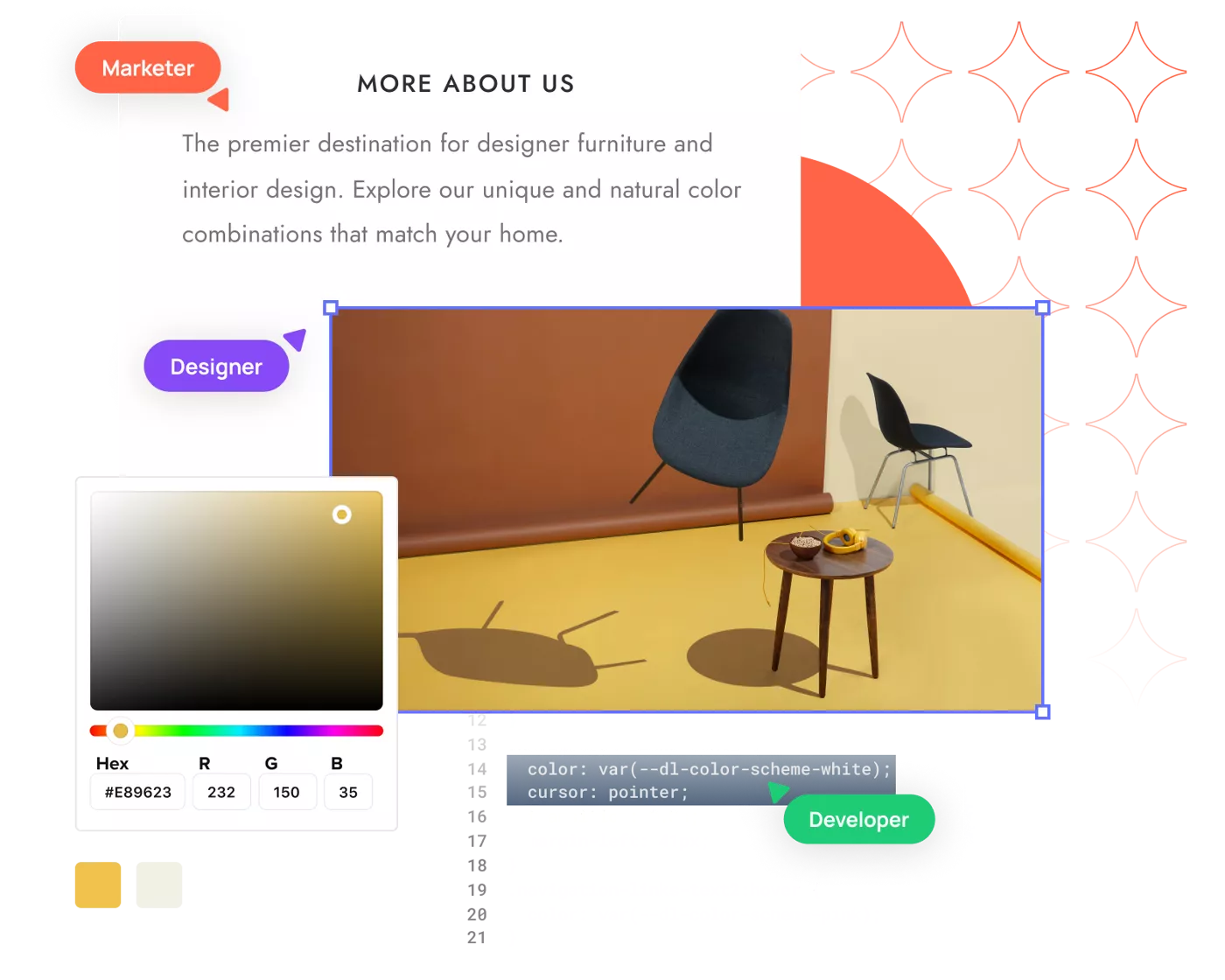 Ship projects faster benefit image