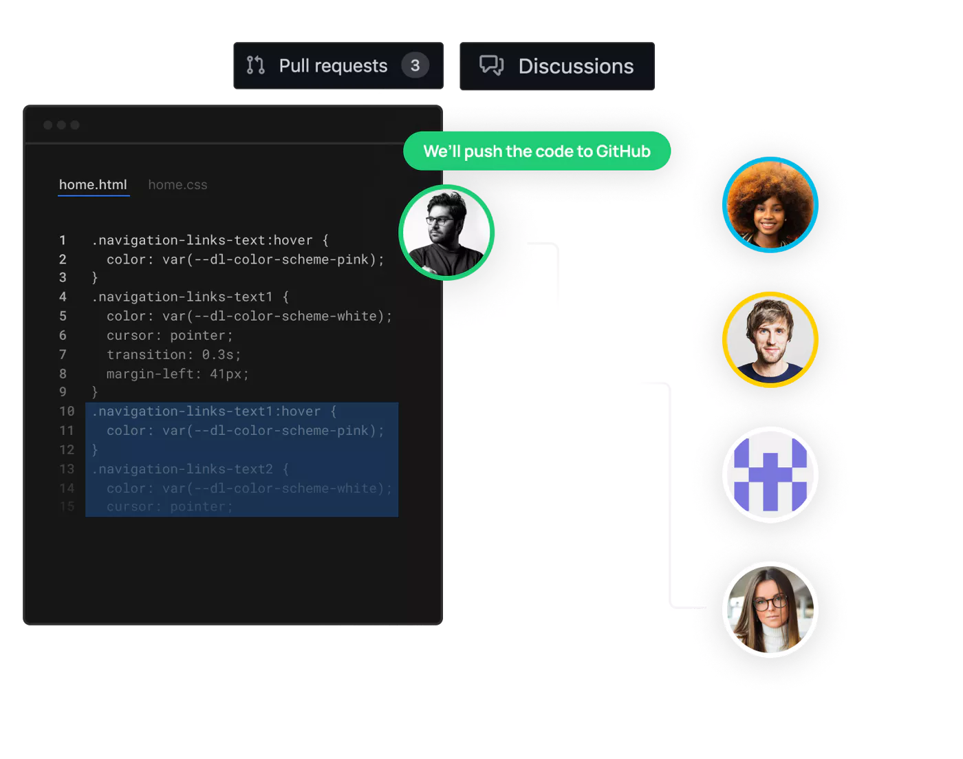 Version control benefit image